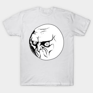 No Face Meme T-Shirt